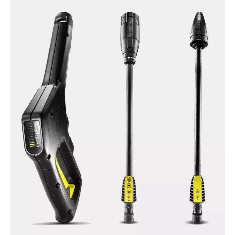 Aukšto slėgio plovimo aparatas Karcher K 3 POWER CONTROL — elektrinis, 1600 W, 120 bar, 7 m žarna, 380 l/h