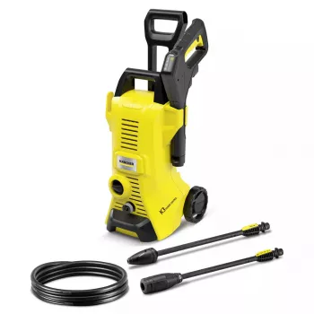 Aukšto slėgio plovimo aparatas Karcher K 3 POWER CONTROL — elektrinis, 1600 W, 120 bar, 7 m žarna, 380 l/h