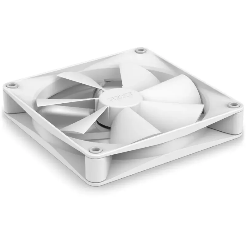 Ventiliatorius NZXT F140P 14 cm Baltas 500-1500 RPM Fluid Dynamic Bearing