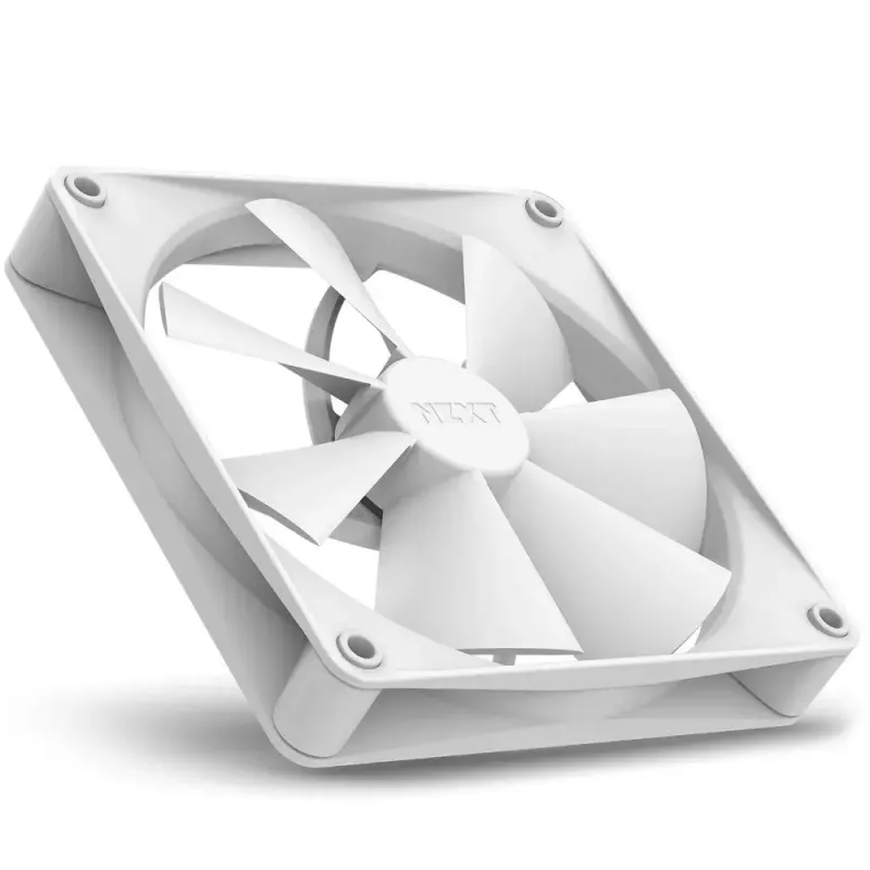 Ventiliatorius NZXT F140P 14 cm Baltas 500-1500 RPM Fluid Dynamic Bearing