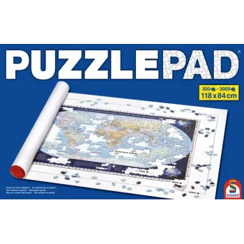 Dėlionės kilimėlis Schmidt Spiele PuzzlePad 3000 vnt Žemėlapiai