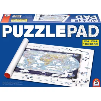 Dėlionės kilimėlis Schmidt Spiele PuzzlePad 3000 vnt Žemėlapiai