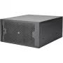 SILVERSTONE stovo dėklas RM53-502 – 19 colių serverio stovo korpusas, juodas