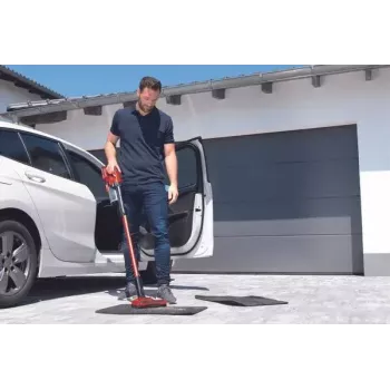 Belaidis 2-in-1 šluotinis dulkių siurblys Einhell TE-SV 18 Li-Solo