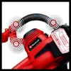 Pūstuvas/lapų siurblys Einhell GE-CL 36/230 Li E -Solo