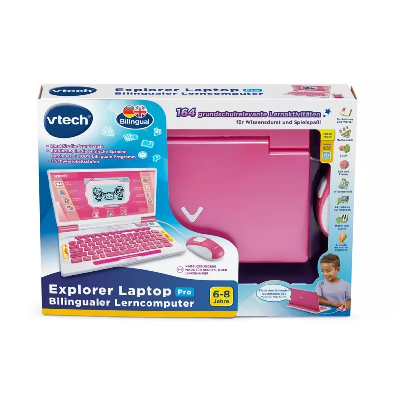 Edukacinis elektroninis žaislas VTech 581264, įvairiaspalvis, 1+ žaidėjui