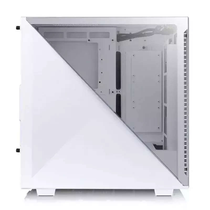 Kompiuterio korpusas Thermaltake Divider 300 TG Snow Midi bokštas Baltas