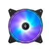 Chieftec NF-1225RGB kompiuterio aušinimo sistema Korpuso ventiliatorius 12 cm Juoda 1 vnt.