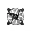 Chieftec NF-1225RGB kompiuterio aušinimo sistema Korpuso ventiliatorius 12 cm Juoda 1 vnt.
