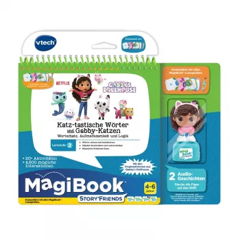 VTech MagiBook 484304, 4–6 metų, įvairiaspalvis