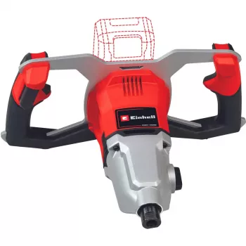 Belaidis dažų maišytuvas EINHELL TP‑MX 18‑2 Li BL 18V