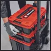 Įrankių dėžė Einhell E-Case L, polipropilenas, juoda/raudona, 41,5x27,3x32 cm