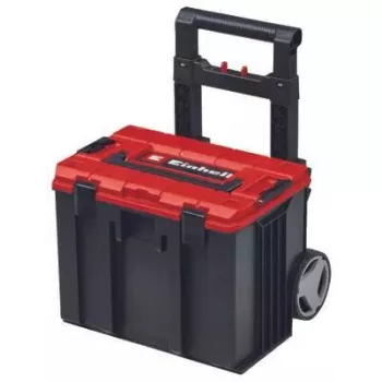 Įrankių dėžė Einhell E-Case L, polipropilenas, juoda/raudona, 41,5x27,3x32 cm