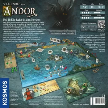Kosmos 16354758 Legends of Andor plėtinys