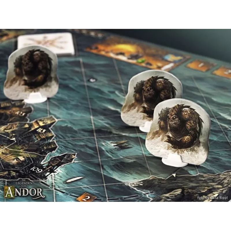 Kosmos 692346 Legends of Andor II dalis: Kelionė į šiaurę lentos žaidimo plėtinys, 2–4 dalyviai, 90 min., nuo 10 metų