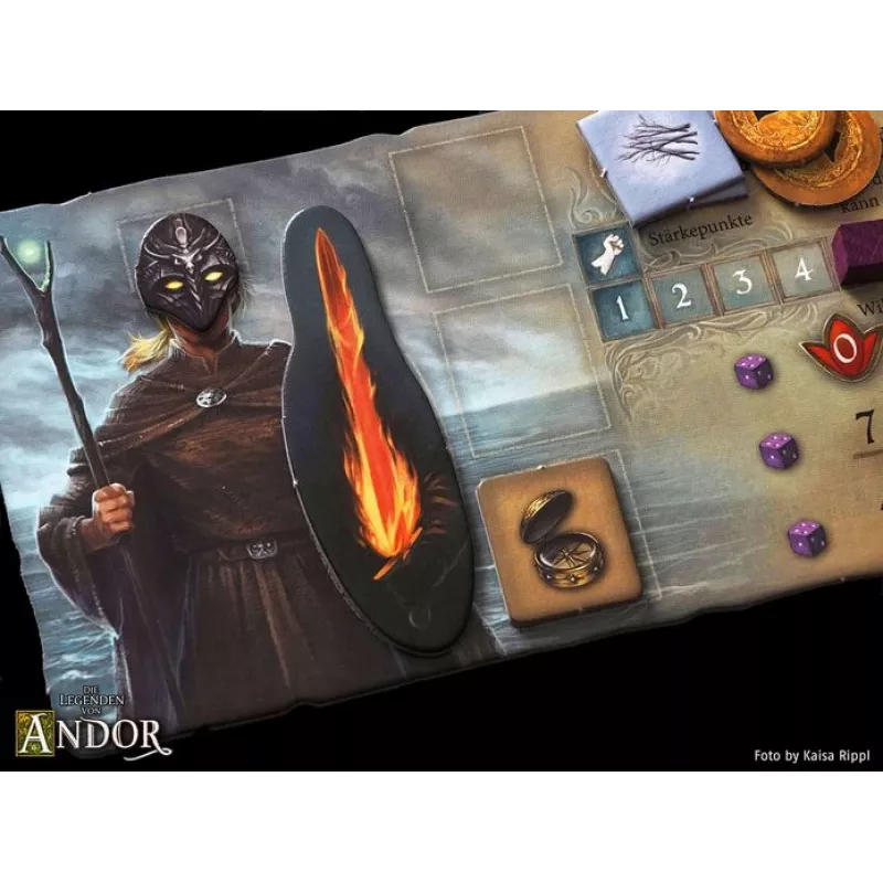 Kosmos 692346 Legends of Andor II dalis: Kelionė į šiaurę lentos žaidimo plėtinys, 2–4 dalyviai, 90 min., nuo 10 metų