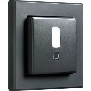 Judesio detektorius HomeMatic IP HmIP-SMI55-A Antracitas — montavimas ant sienos/lubų, 55 kadrų