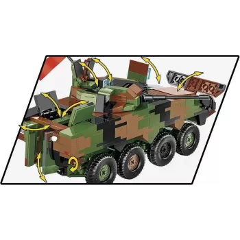 Konstruktorius Cobi KTO Rosomak 2-in-1 (COBI-2629)