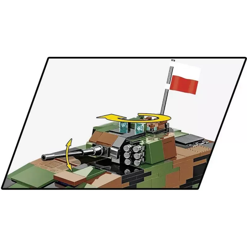 Konstruktorius Cobi KTO Rosomak 2-in-1 (COBI-2629)