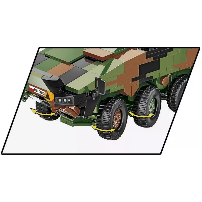 Konstruktorius Cobi KTO Rosomak 2-in-1 (COBI-2629)