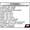 Konstruktorius Cobi KTO Rosomak 2-in-1 (COBI-2629)