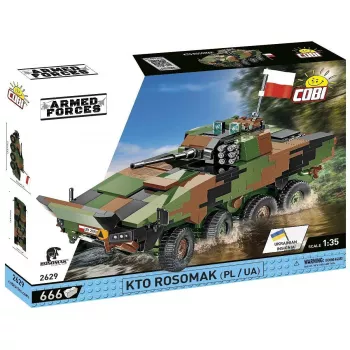 Konstruktorius Cobi KTO Rosomak 2-in-1 (COBI-2629)
