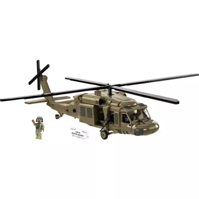 Konstruktorius Cobi Sikorsky UH-60 Black Hawk 928 kaladėlių, modelis COBI-5906
