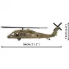 Konstruktorius Cobi Sikorsky UH-60 Black Hawk 928 kaladėlių, modelis COBI-5906