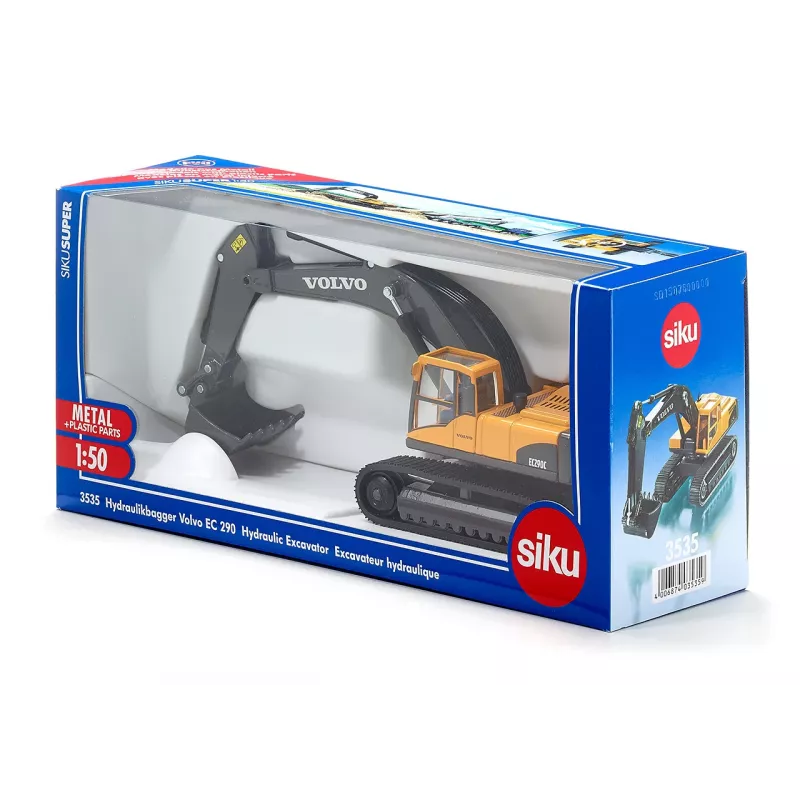 Siku 10353500000 Volvo EC 290 ekskavatorius – hidraulinis modelis 1:50