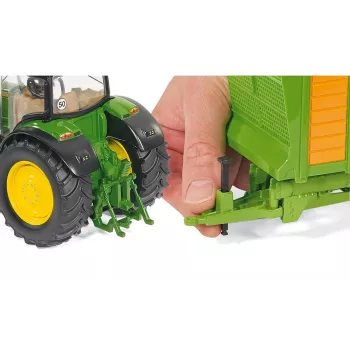 Siku John Deere 6210R traktoriaus modelis