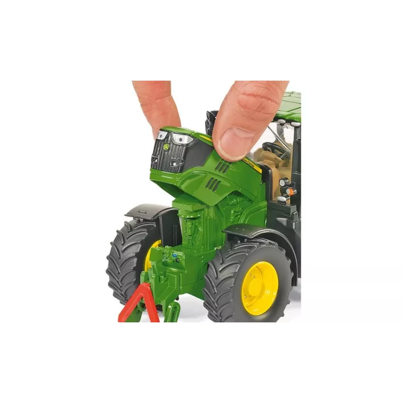 Siku John Deere 6210R traktoriaus modelis