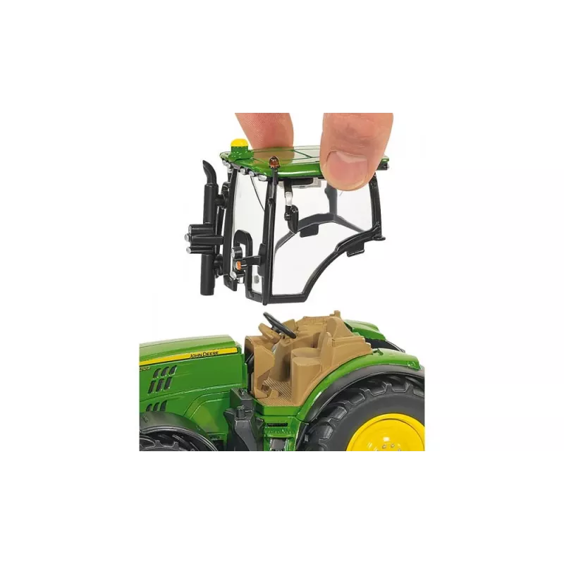 Siku John Deere 6210R traktoriaus modelis