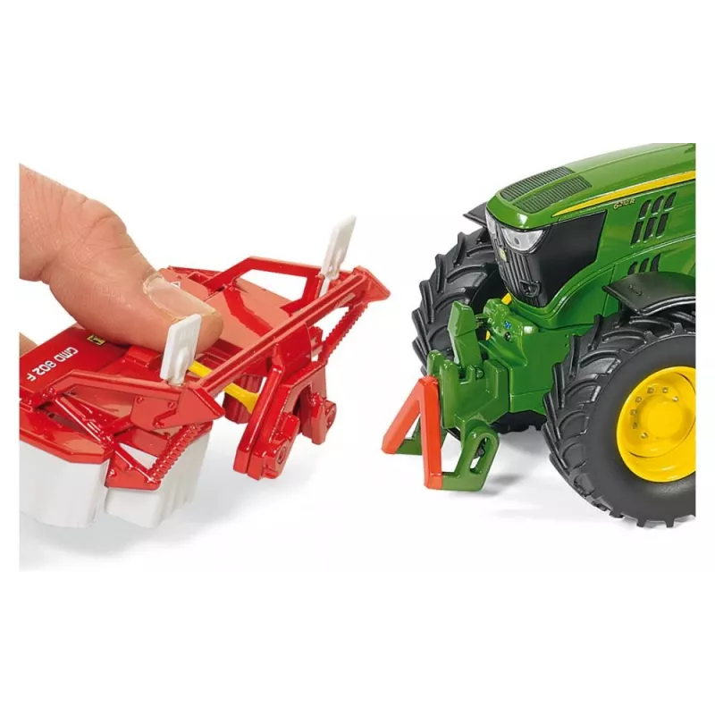 Siku John Deere 6210R traktoriaus modelis