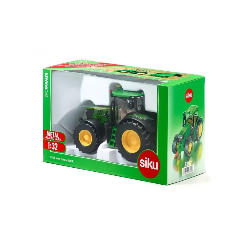 Siku John Deere 6210R traktoriaus modelis