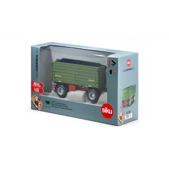 Siku 6781 radio valdomas modelis 1:32 – dvišalis savivartis priekaba