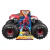 Monster Jam Marvel Mega Spider-Man RC Monster Truck, visureigis, virš 2 pėdų ilgio, 1:6 mastelis, superherojų žaislas vaikams nuo 4 metų