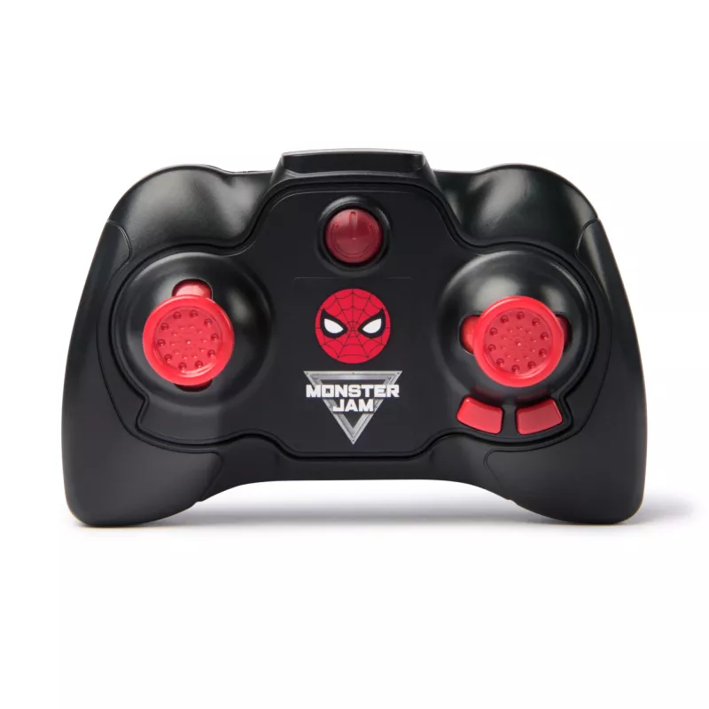 Monster Jam Marvel Mega Spider-Man RC Monster Truck, visureigis, virš 2 pėdų ilgio, 1:6 mastelis, superherojų žaislas vaikams nuo 4 metų