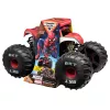 Monster Jam Marvel Mega Spider-Man RC Monster Truck, visureigis, virš 2 pėdų ilgio, 1:6 mastelis, superherojų žaislas vaikams nuo 4 metų