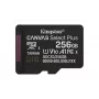 Kingston Technology 256GB microSDXC Canvas Select Plus Gen3 150R A1 vienetinis paketas be adapterio