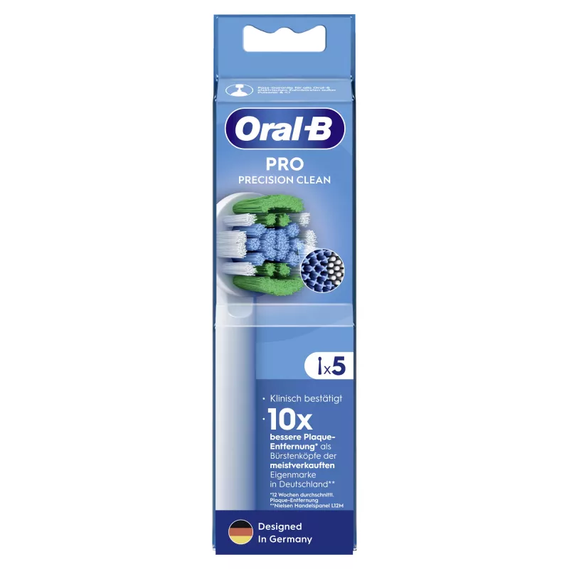 Oral-B Precision Clean 860939 5 vnt Balti