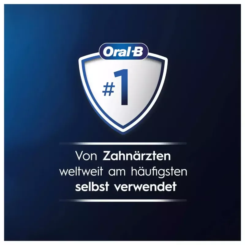 Oral-B iO iO10 suaugusiųjų besisukantis dantų šepetėlis Juodas