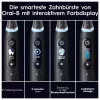 Oral-B iO iO10 suaugusiųjų besisukantis dantų šepetėlis Juodas