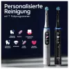 Oral-B iO iO10 suaugusiųjų besisukantis dantų šepetėlis Juodas