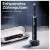 Oral-B iO iO10 suaugusiųjų besisukantis dantų šepetėlis Juodas