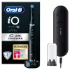 Oral-B iO iO10 suaugusiųjų besisukantis dantų šepetėlis Juodas