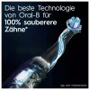 Oral-B iO iO10 suaugusiųjų besisukantis dantų šepetėlis Juodas