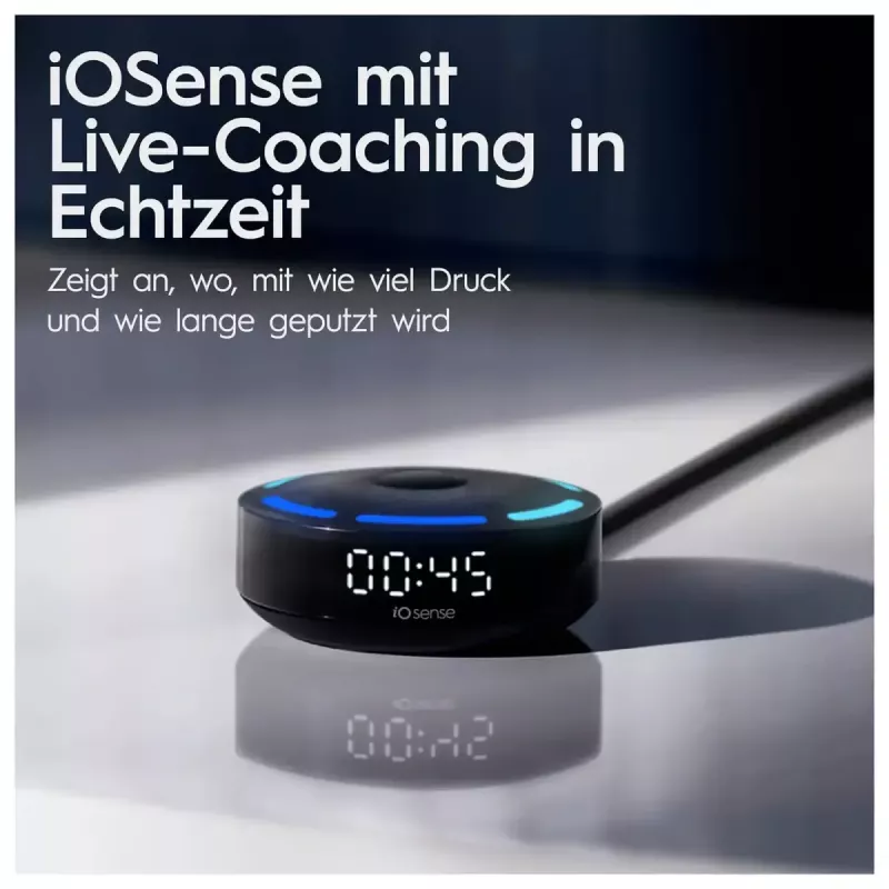 Oral-B iO iO10 suaugusiųjų besisukantis dantų šepetėlis Juodas