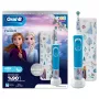 Oral-B Vitality Pro Frozen besisukanti-osciliuojanti dantų šepetėlis vaikams, juoda, pilka