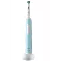 Oral-B Pro 1 Cross Action suaugusiųjų sukamoji dantų šepetėlis, mėlyna, balta