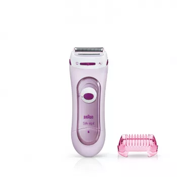 Braun Silk-epil 5 LS5100 moteriškas skutiklis, rožinis